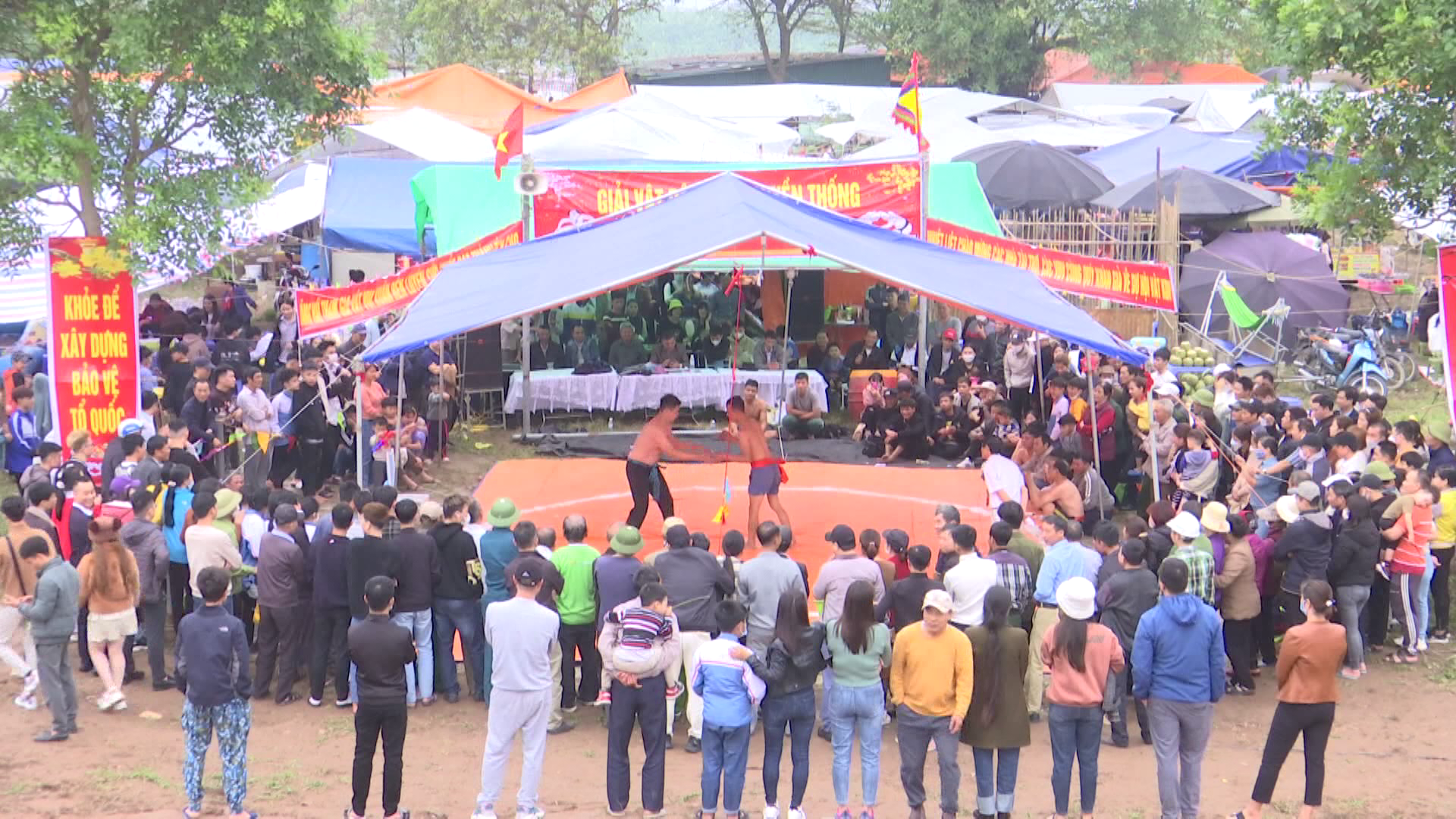 Khai hội Kinh Dương Vương