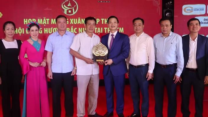 Lãnh đạo tỉnh gặp mặt Hội đồng hương tỉnh Bắc Ninh tại Tp. Hồ Chí Minh
