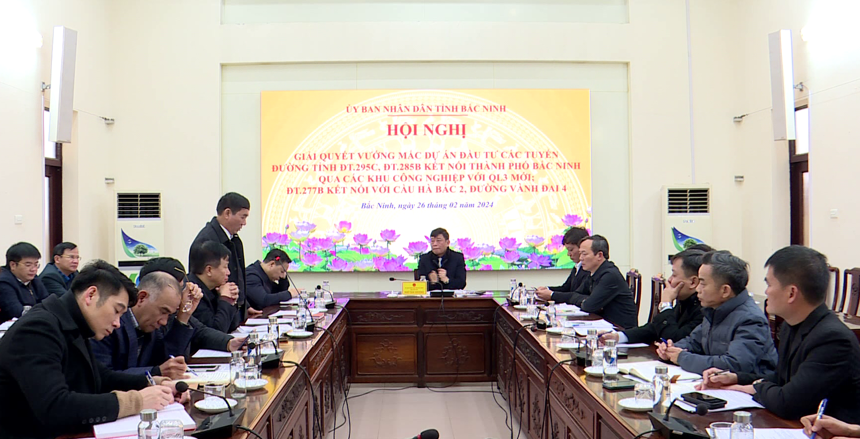 Bắc Ninh tháo gỡ khó khăn các dự án giao thông đường tỉnh 