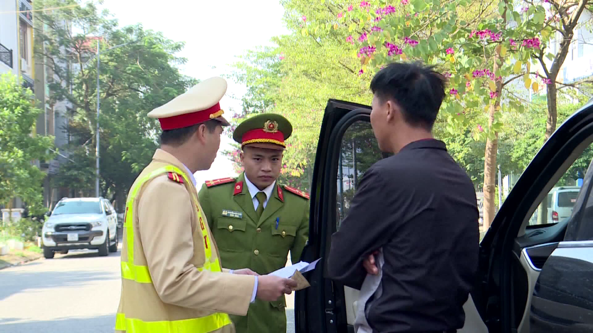 Xử phạt hơn 2.700 trường hợp vi phạm trật tự ATGT trong tháng 2