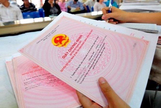 Đề xuất thủ tục cấp “sổ đỏ” lần đầu