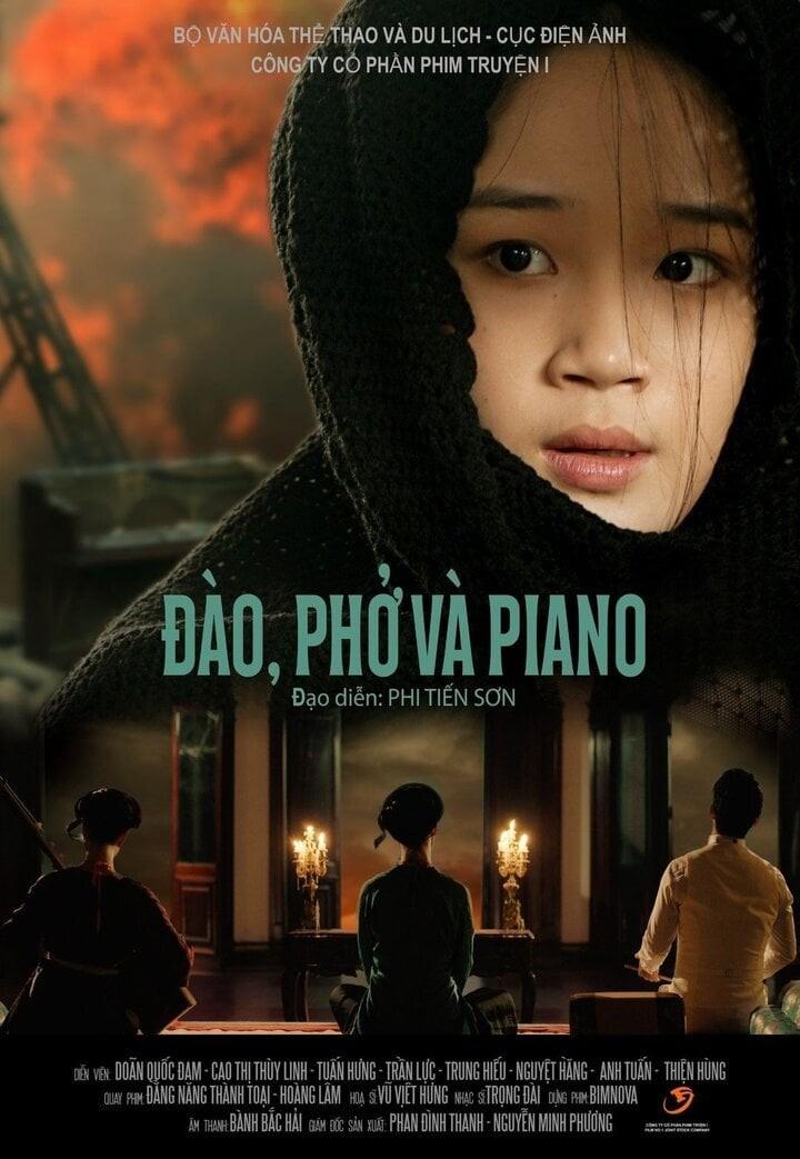 Phim “Đào, Phở và Piano”: Một bước tiến mới của điện ảnh nước nhà