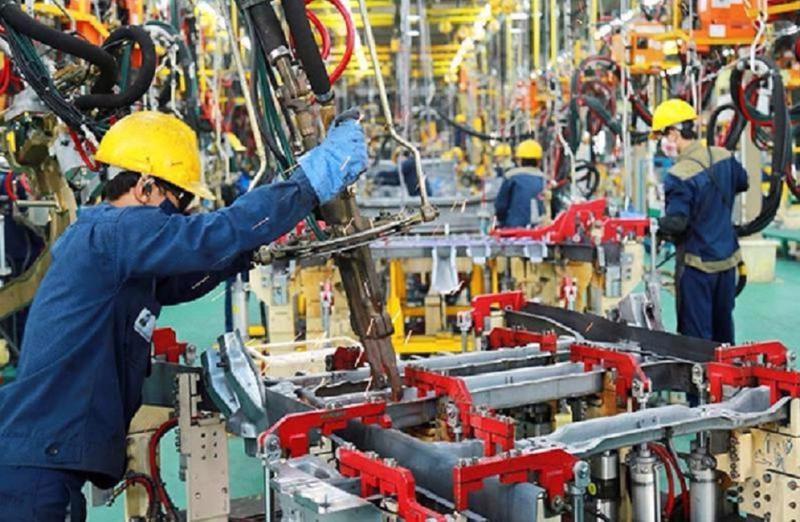 Sản xuất công nghiệp 2 tháng đầu năm tăng 5,7%
