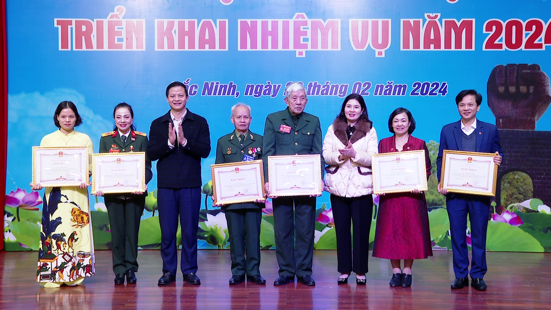 Gặp mặt Hội Cựu chiến sỹ cách mạng bị địch bắt tù đầy tỉnh Bắc Ninh và khu vực miền Bắc