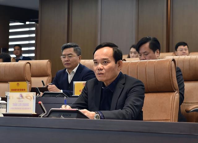 Các địa phương phải chủ động đề xuất, hiến kế tháo gỡ khó khăn vướng mắc của mình