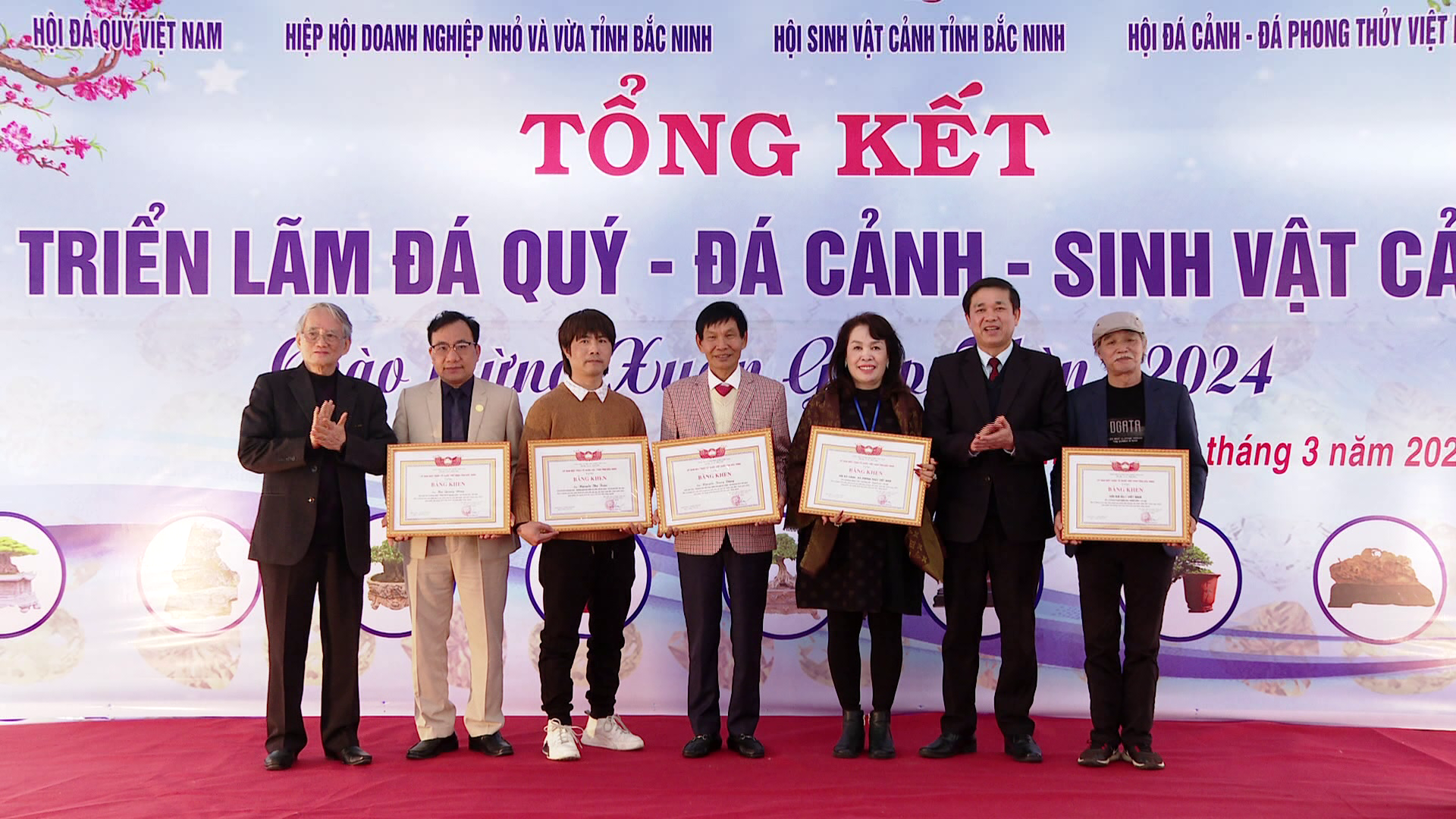Bế mạc Triển lãm Sinh vật cảnh tỉnh Bắc Ninh 2024
