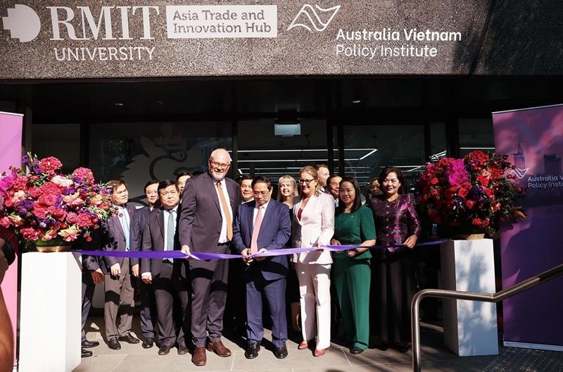 Khai trương Viện Chính sách Australia - Việt Nam tại Đại học RMIT