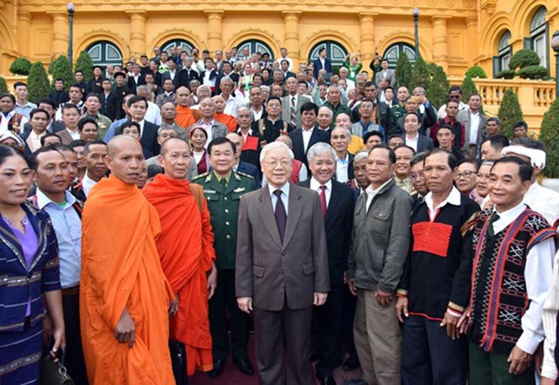 Bài 4: Phản bác các quan điểm sai trái, thù địch xuyên tạc chính sách dân tộc của Việt Nam