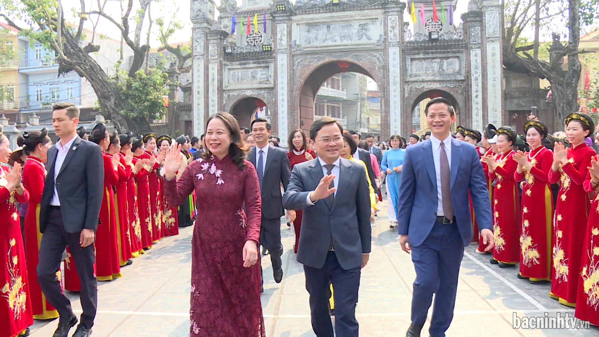 Phó Chủ tịch nước Võ Thị Ánh Xuân gặp mặt các nữ Đại sứ, Trưởng đại diện tổ chức quốc tế tại Việt Nam