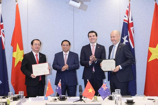 Thủ tướng thúc đẩy hợp tác với tổ chức KHCN lớn hàng đầu thế giới của Australia