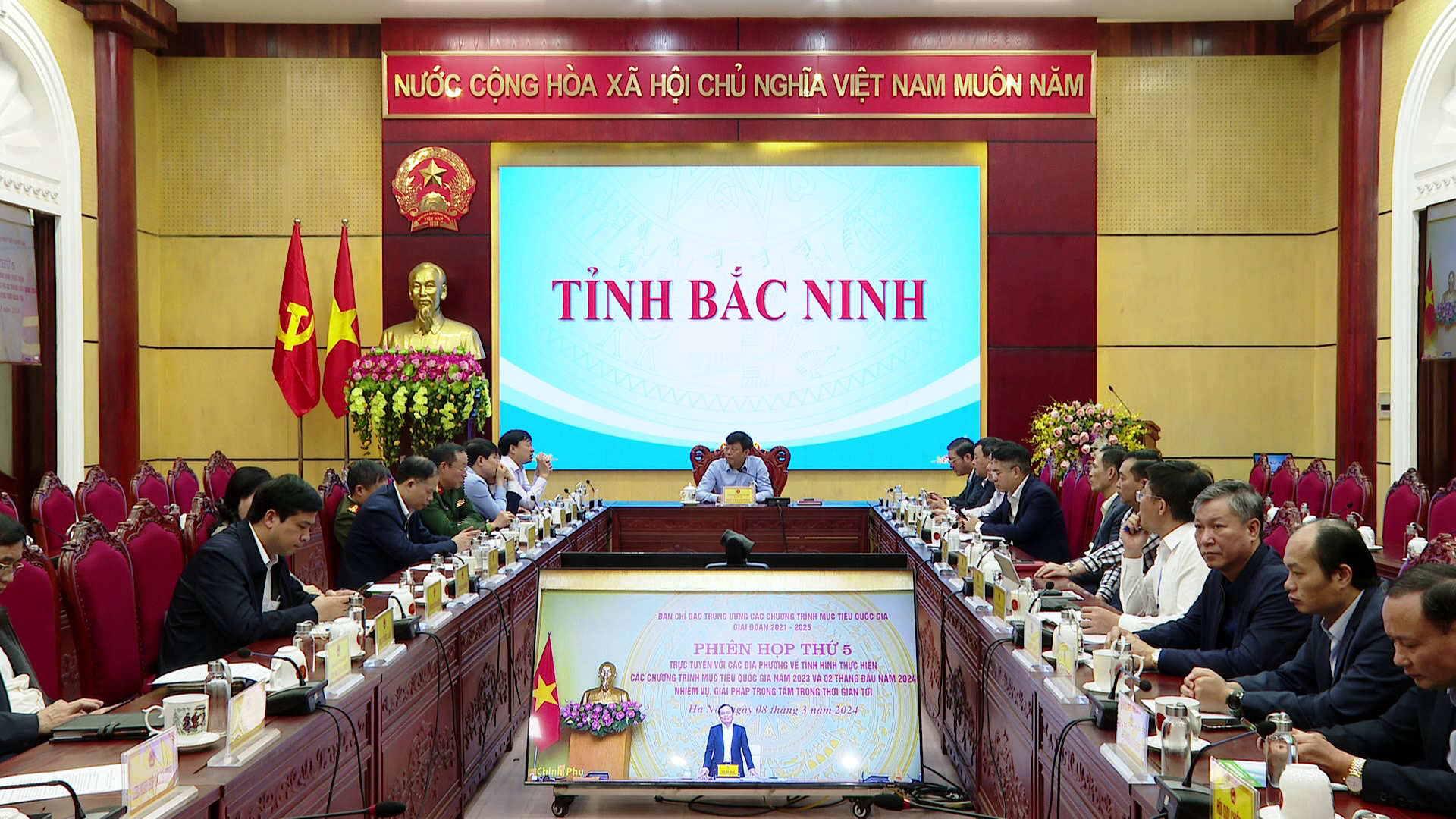Triển khai Chương trình mục tiêu quốc gia giai đoạn 2021-2025