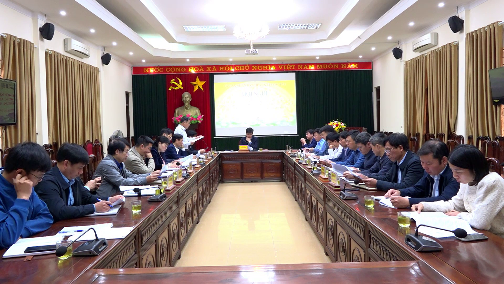Lương Tài tháo gỡ khó khăn, vướng mắc GPMB các dự án