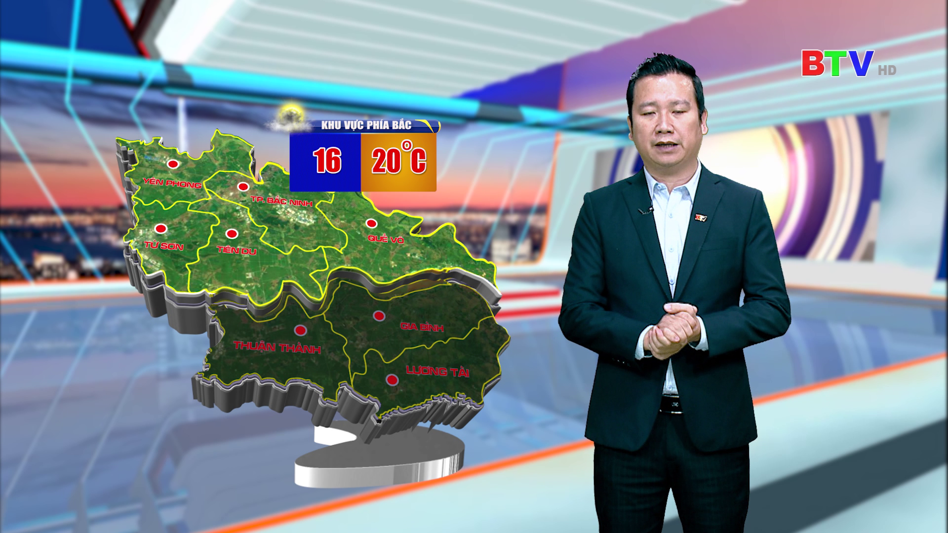 Thời tiết ngày 09-3-2024