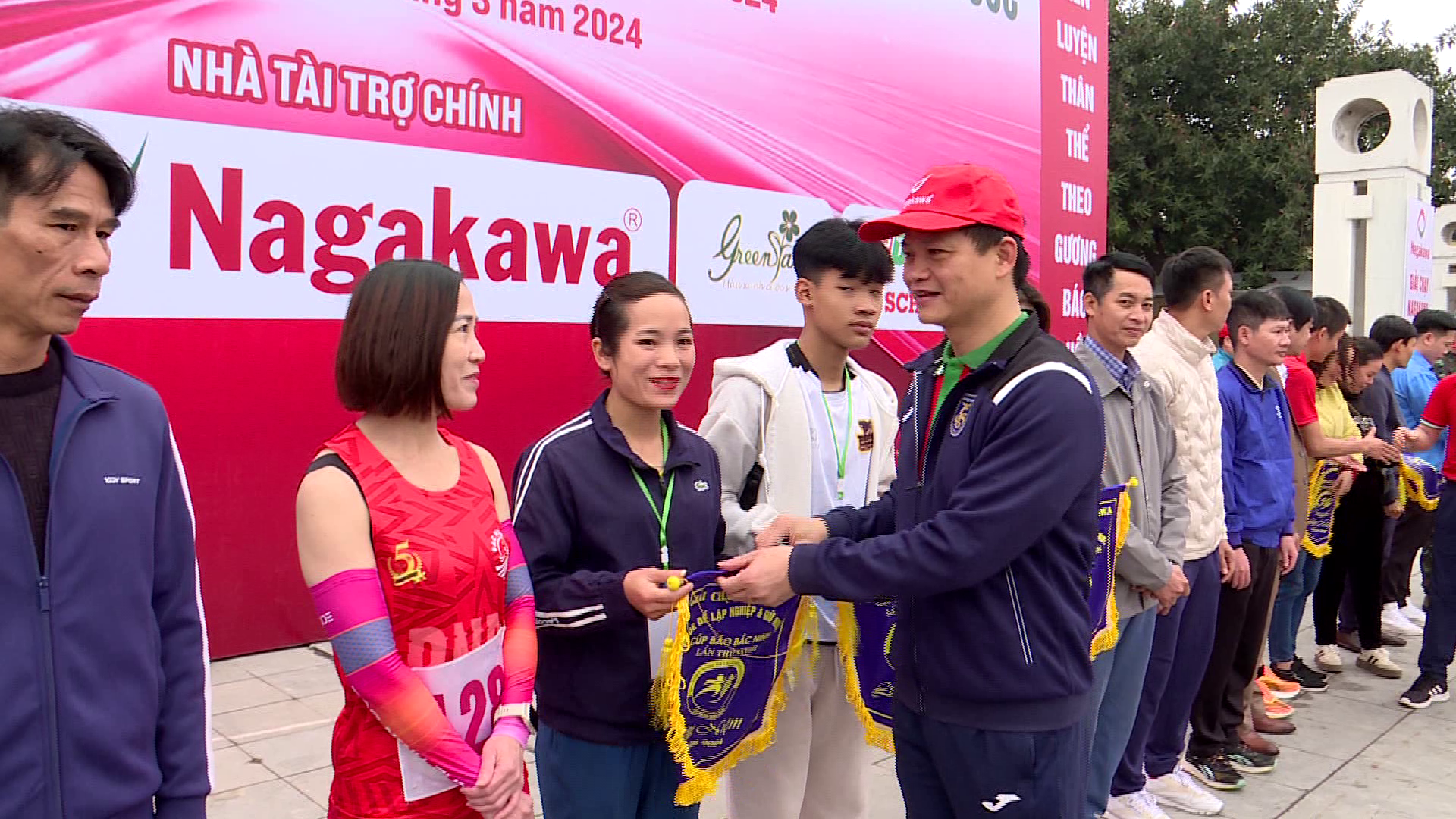 Giải chạy Nagakawa - Cúp Báo Bắc Ninh lần thứ 28