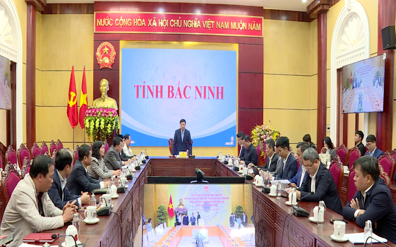Tháo gỡ khó khăn, vướng mắc trong triển khai thực hiện dự án bất động sản