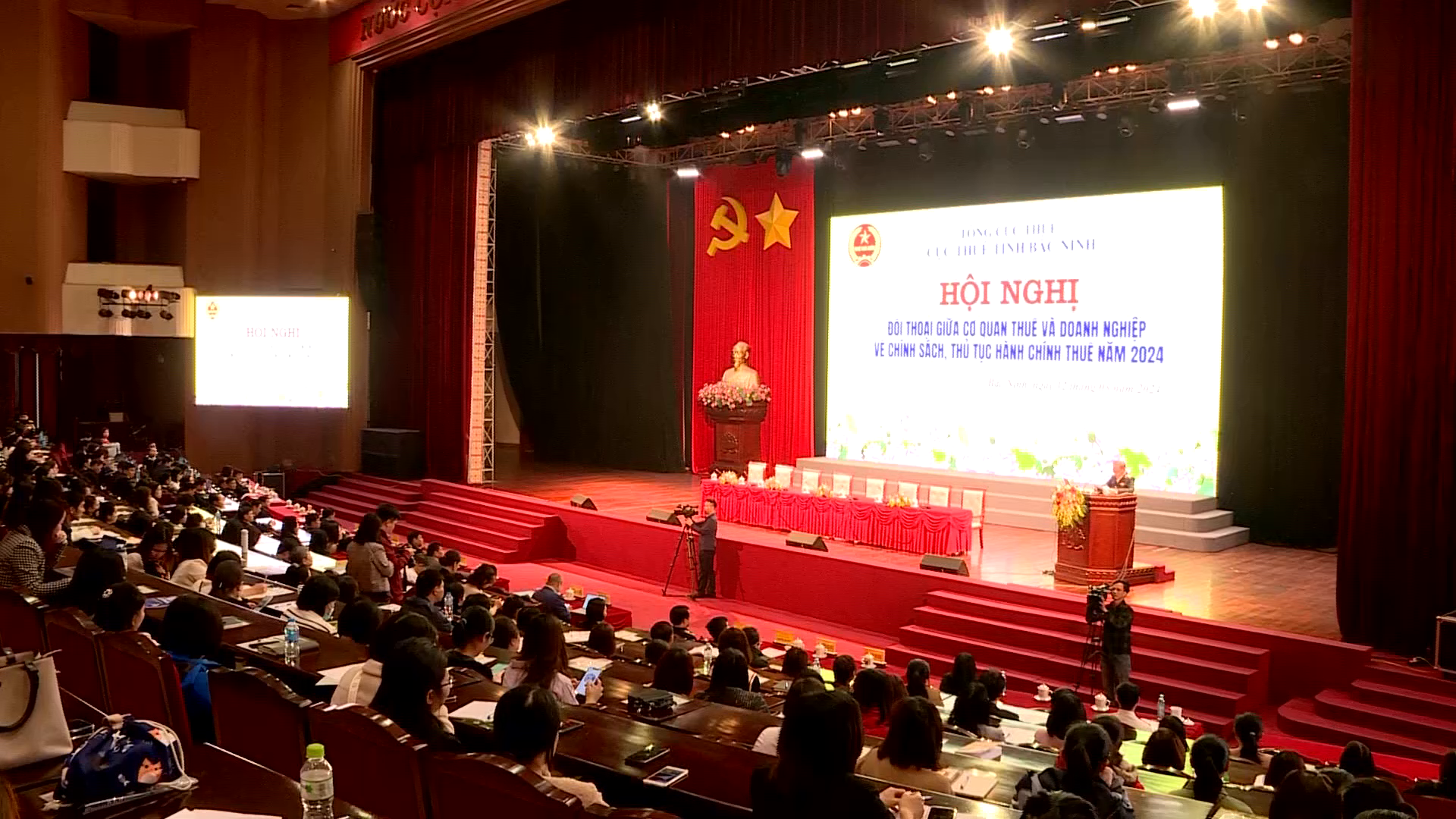 Hội nghị đối thoại người nộp thuế năm 2024