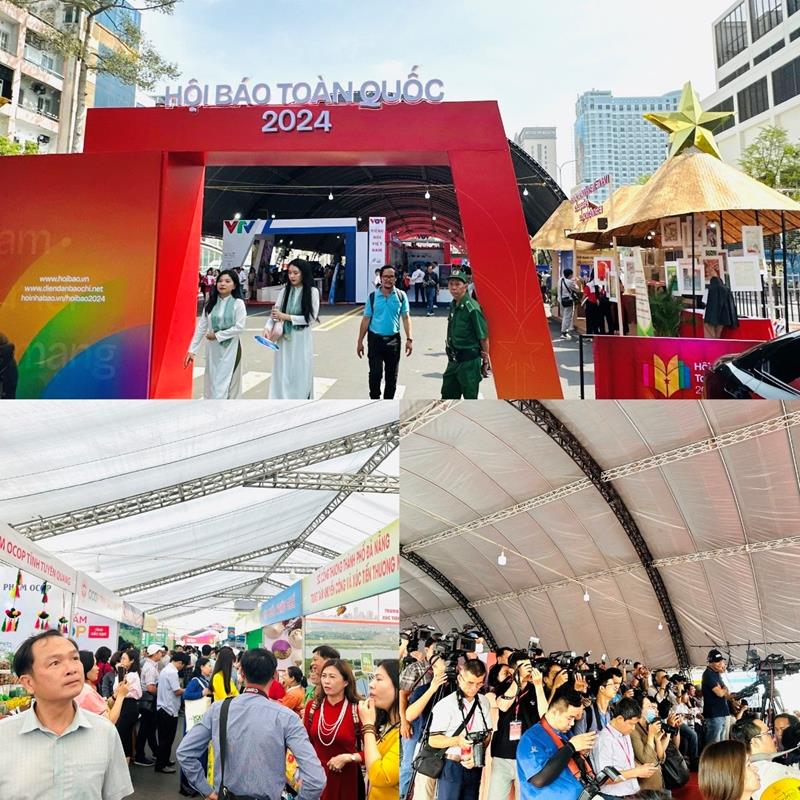 Khai mạc Hội Báo toàn quốc 2024