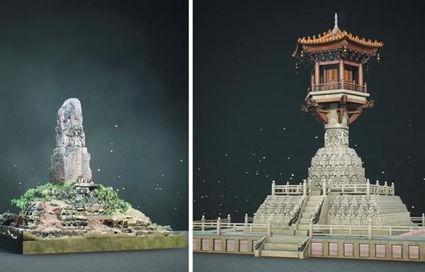 BÍ ẨN CỘT ĐÁ NGHÌN NĂM TUỔI BÊN SƯỜN NÚI ĐẠI LÃM