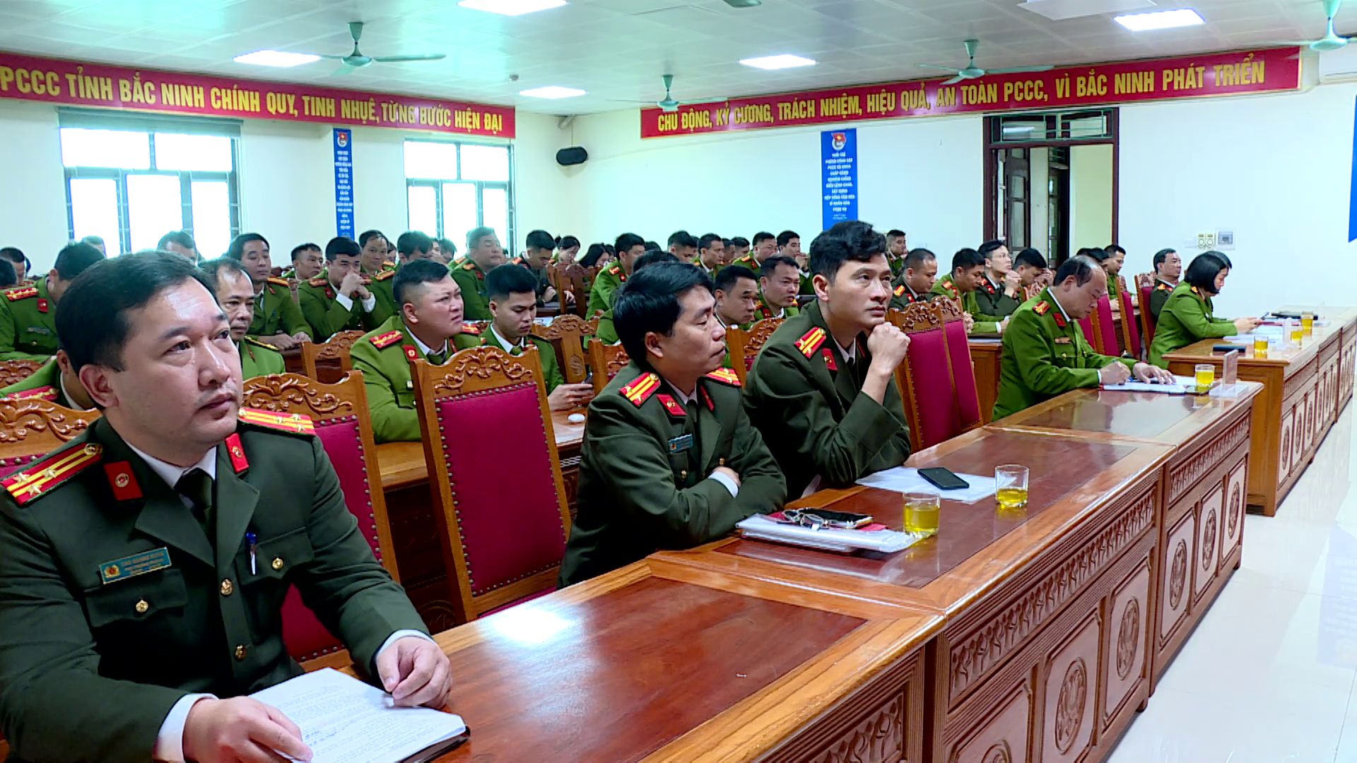 Khai giảng lớp bồi dưỡng cấp chứng chỉ nghiệp vụ điều tra năm 2024