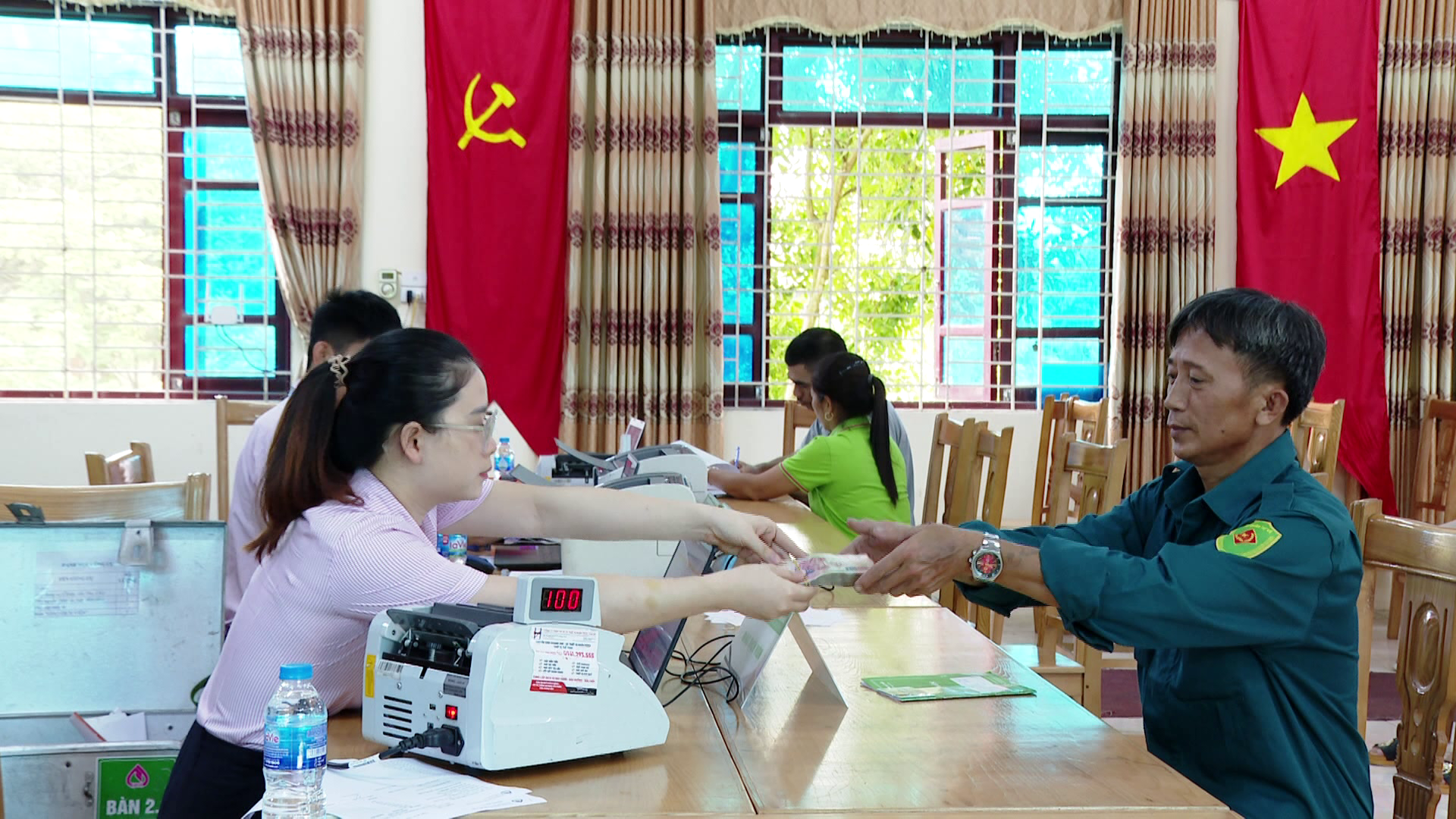 Giải ngân mới 124 tỷ đồng dư nợ cho vay chương trình giải quyết việc làm