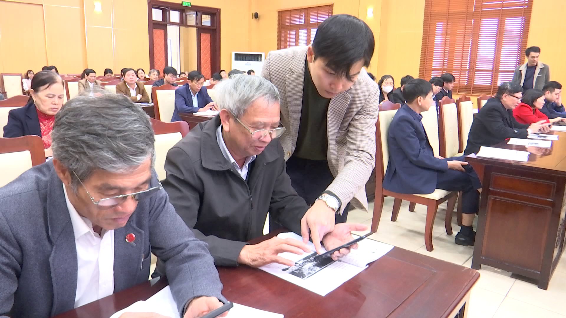 Hội Khuyến học tỉnh tập huấn phần mềm đánh giá công dân học tập
