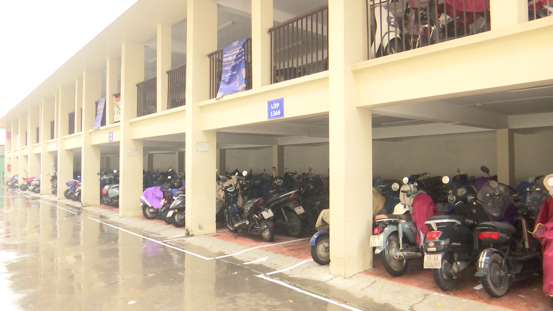 Bắc Ninh triển khai mô hình “Nhà xe học sinh, sinh viên an toàn giao thông”