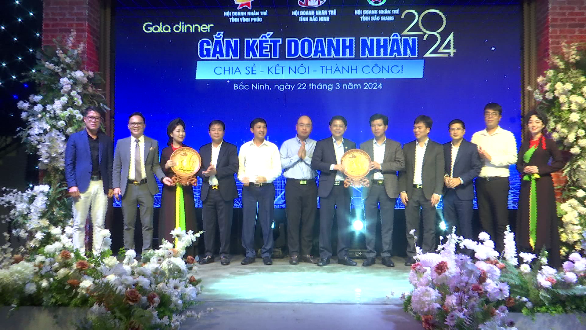 Gala dinner gắn kết doanh nhân