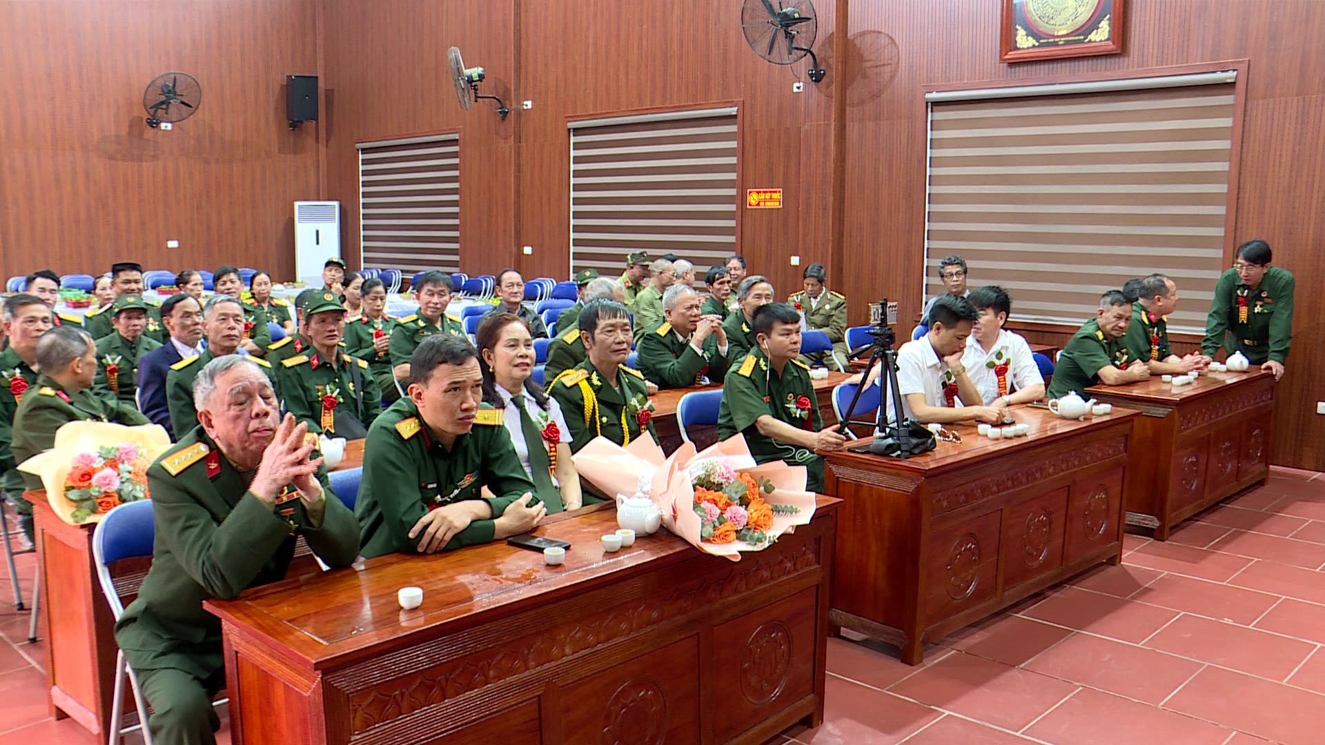 Ban Liên lạc đồng ngũ tháng 3/1979 thành phố Bắc Ninh và thị xã Quế Võ kỷ niệm 45 năm ngày nhập ngũ