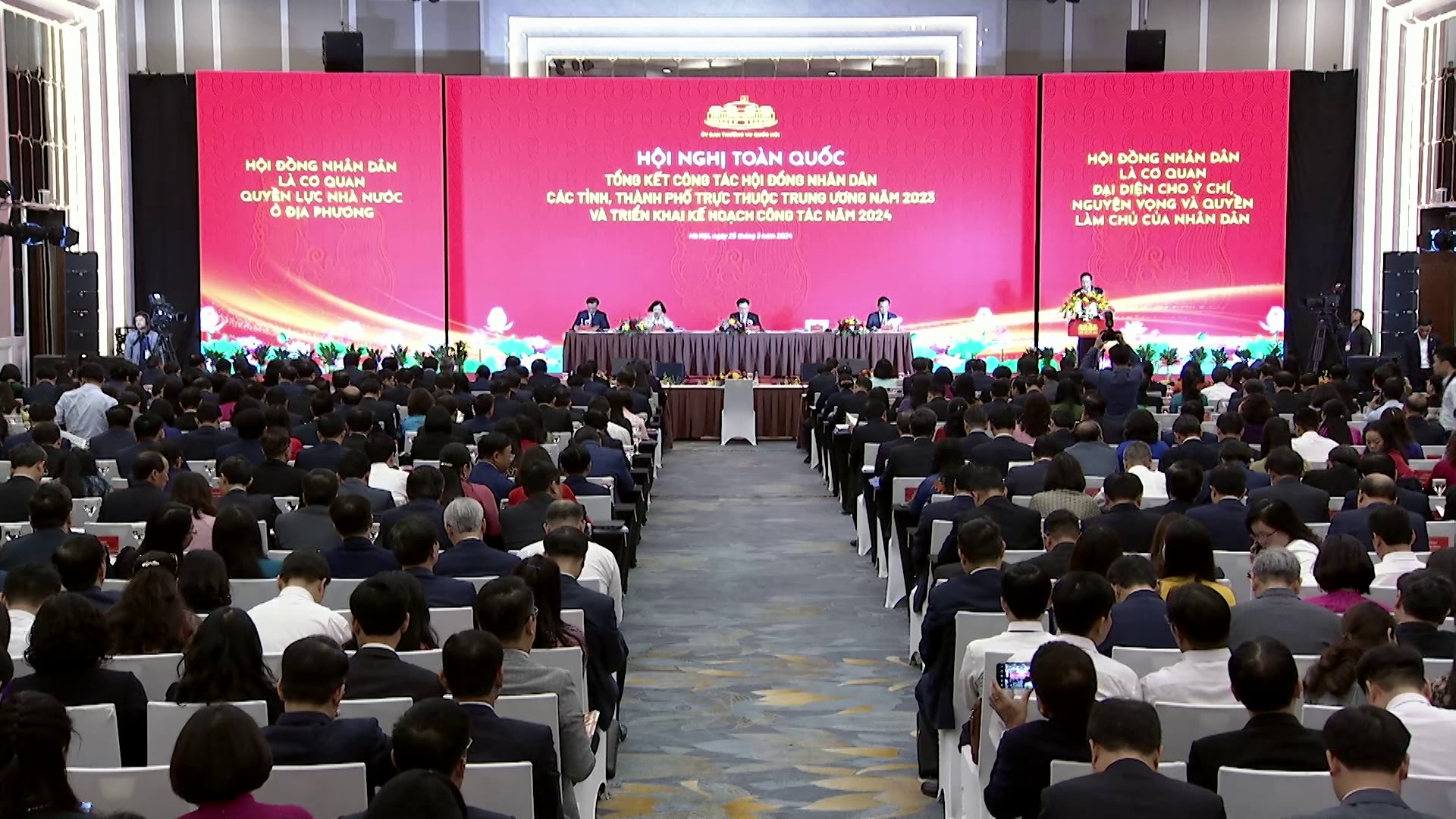 Hội nghị toàn quốc tổng kết công tác Hội đồng nhân dân