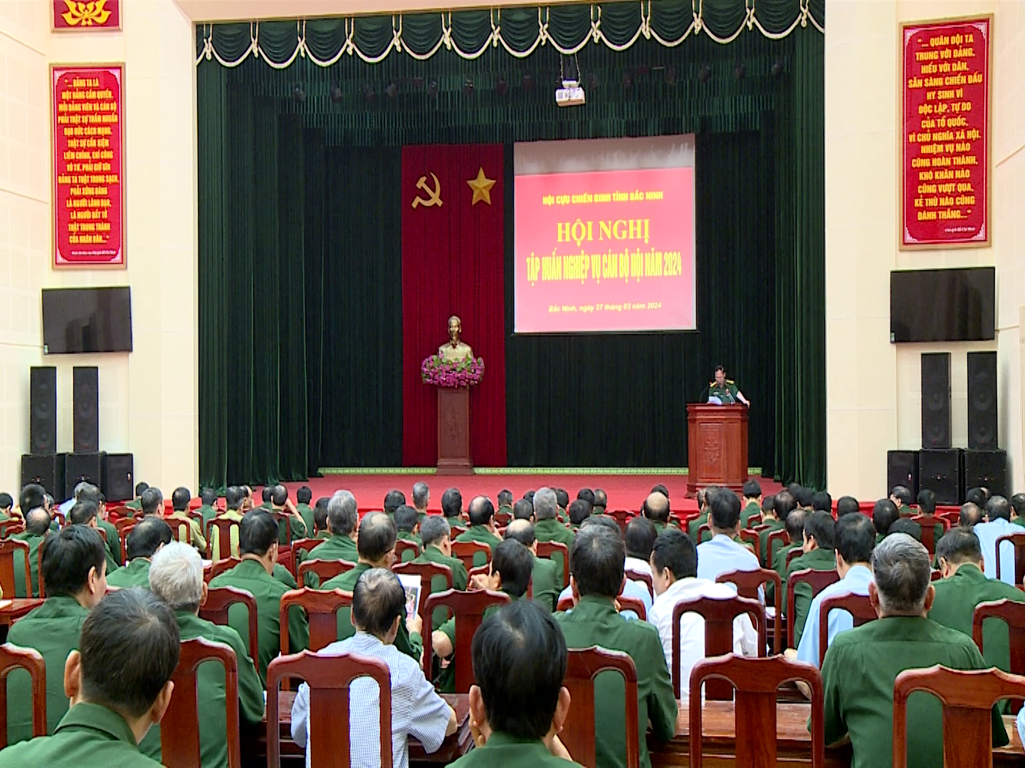 Tập huấn nghiệp vụ cán bộ Hội Cựu chiến binh năm 2024