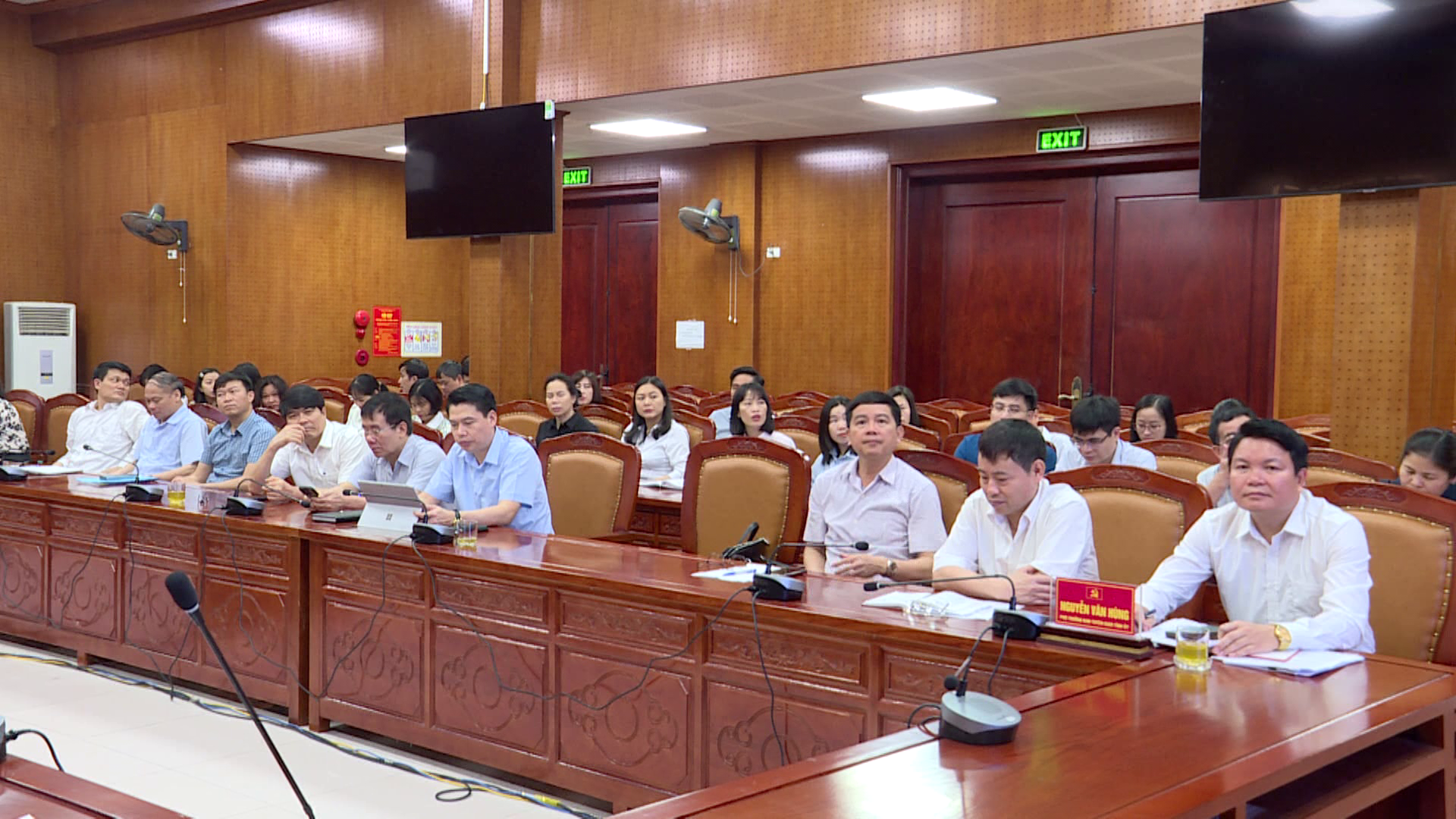 Hội nghị Báo cáo viên cấp tỉnh tháng 3