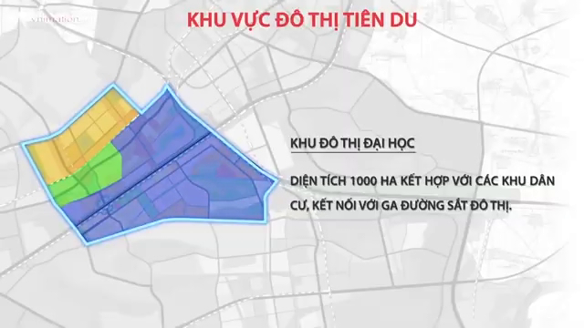 Bắc Ninh sẽ hình thành các khu đô thị Đại học