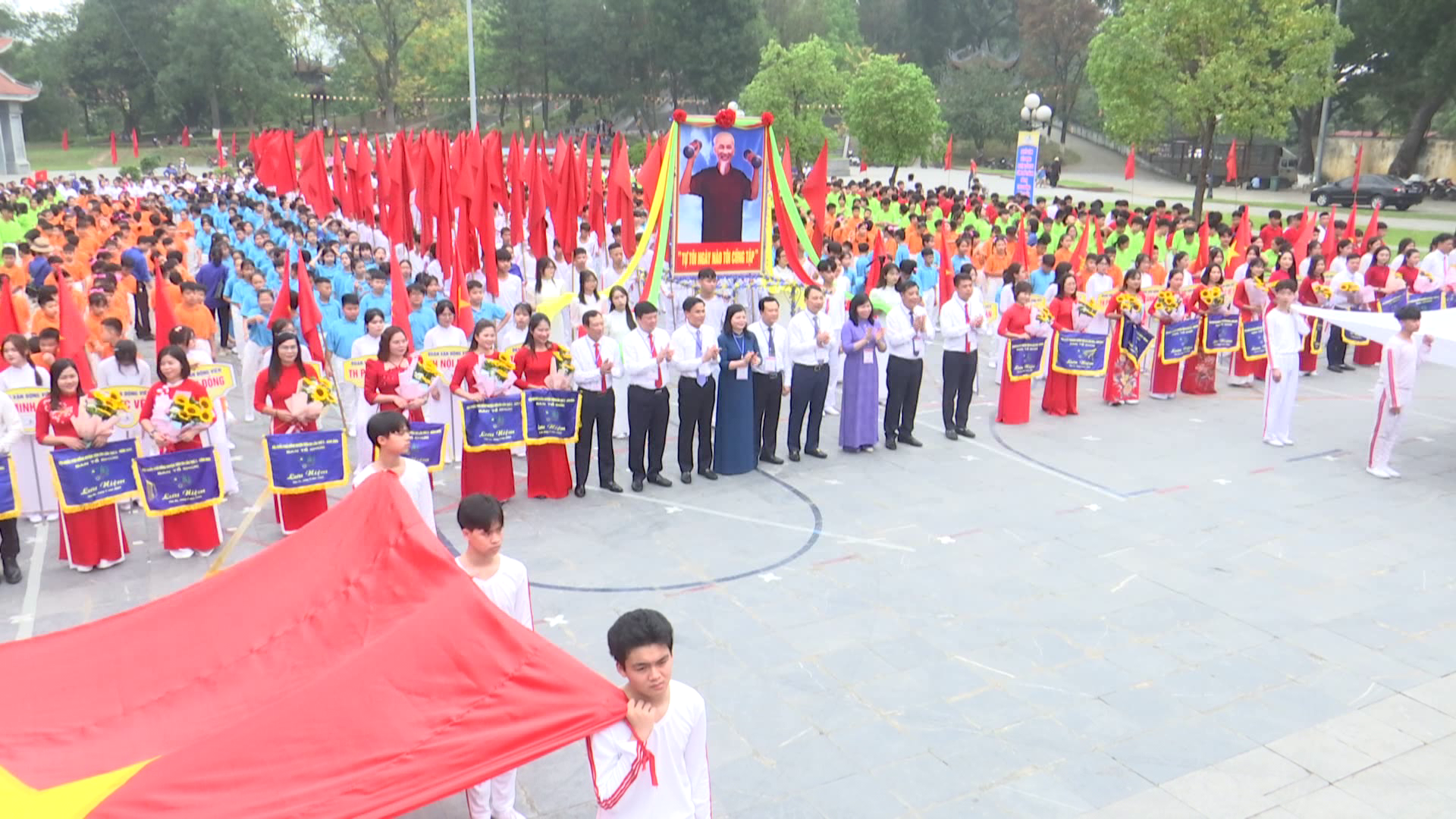  Khai mạc Hội khỏe Phù Đổng huyện Tiên Du lần thứ X năm 2024