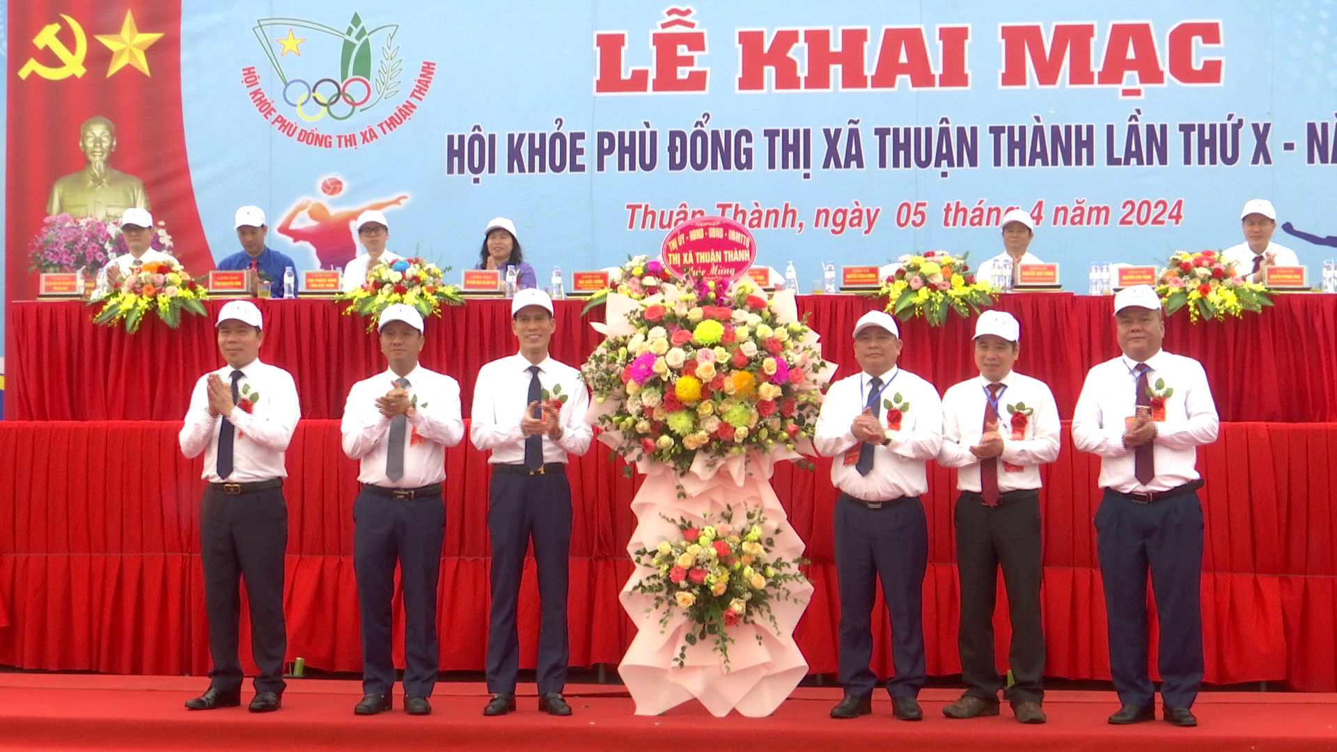 Thuận Thành Khai mạc Hội khỏe Phù Đổng lần thứ X năm 2024