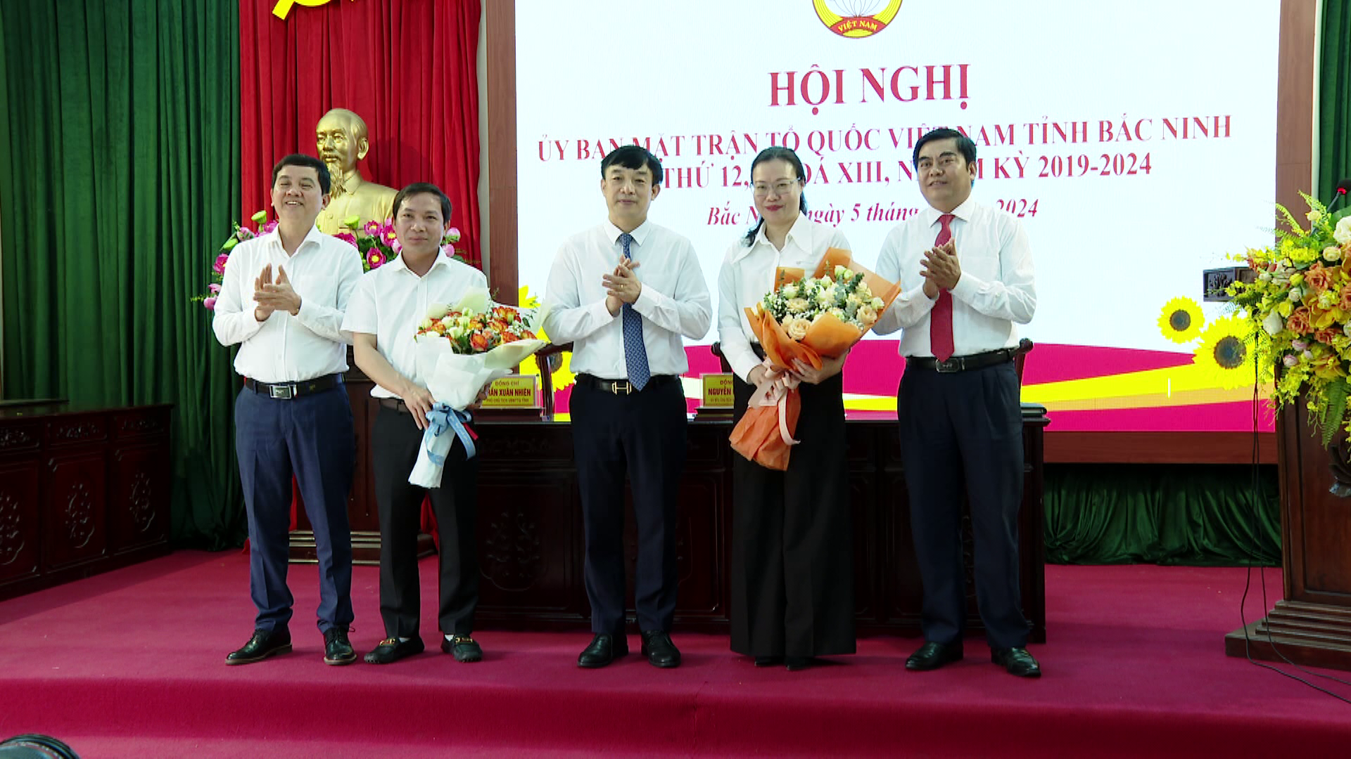Uỷ ban MTTQ tỉnh thống nhất một số nội dung chuẩn bị Đại hội khoá XIV