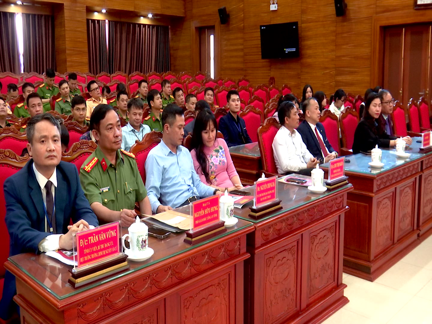 Khai giảng lớp Trung cấp Lý luận chính trị hệ tập trung  Công an tỉnh Bắc Ninh năm 2024            