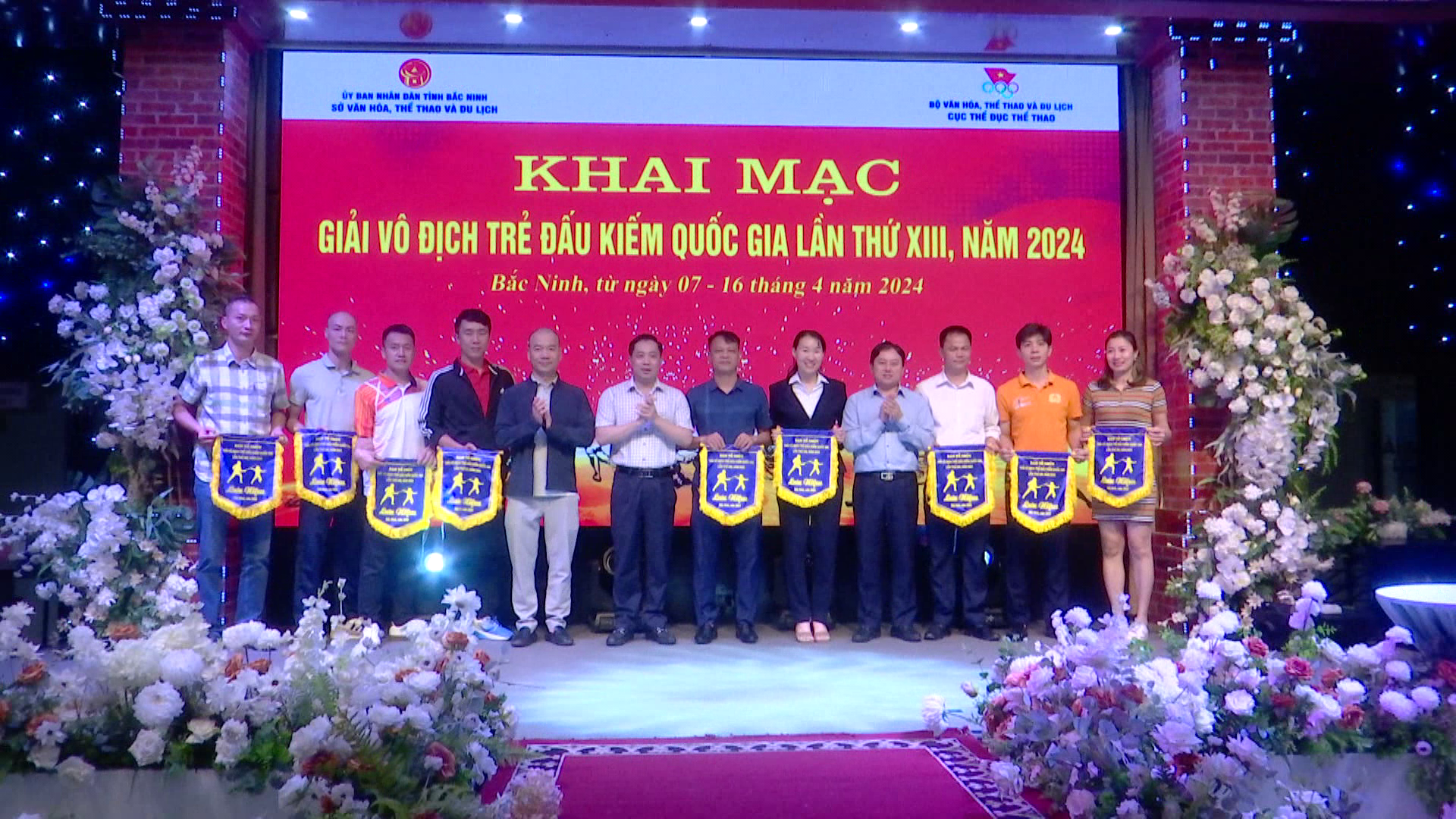 Khai mạc Giải Vô địch trẻ Đấu kiếm Quốc gia lần thứ XIII, năm 2024