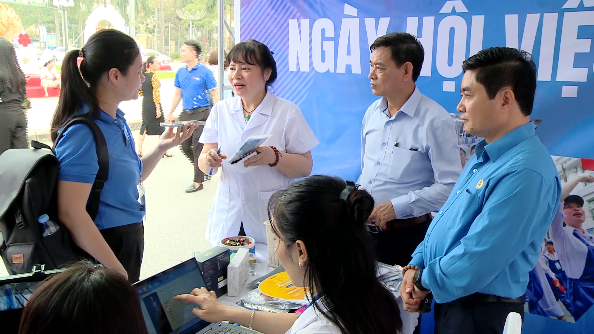 Tư vấn, giới thiệu việc làm cho 1.300 người lao động trong quý I/2024           