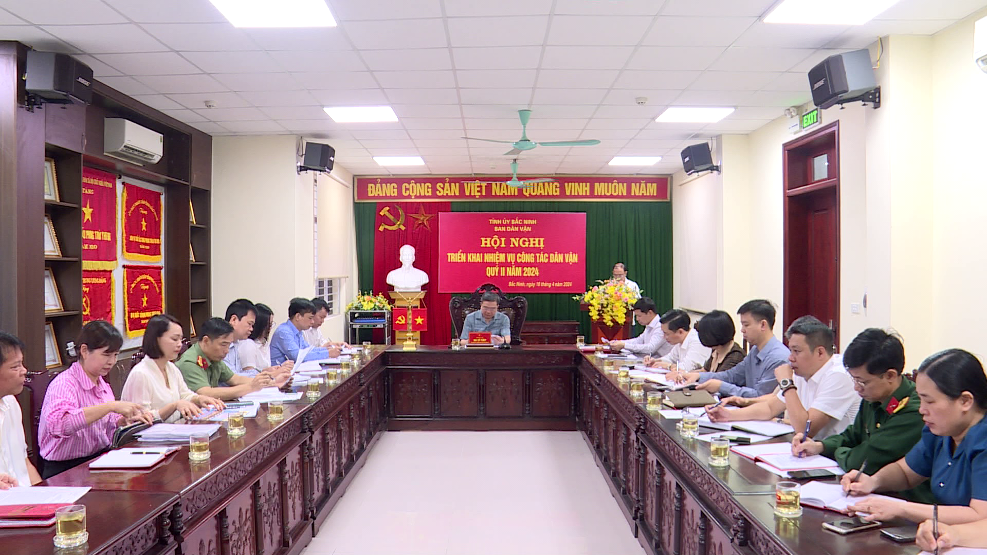 Triển khai nhiệm vụ công tác dân vận quý II/2024