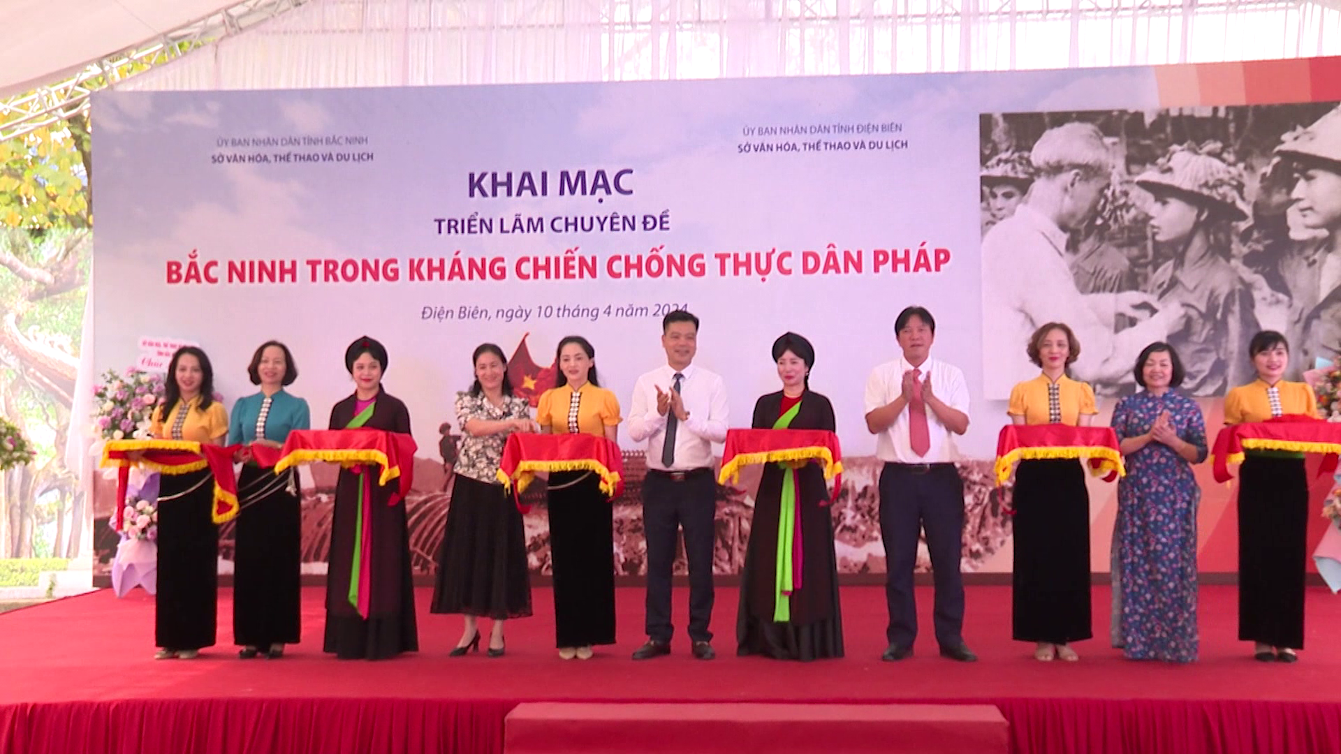 Triển lãm "Bắc Ninh trong kháng chiến chống thực dân Pháp"