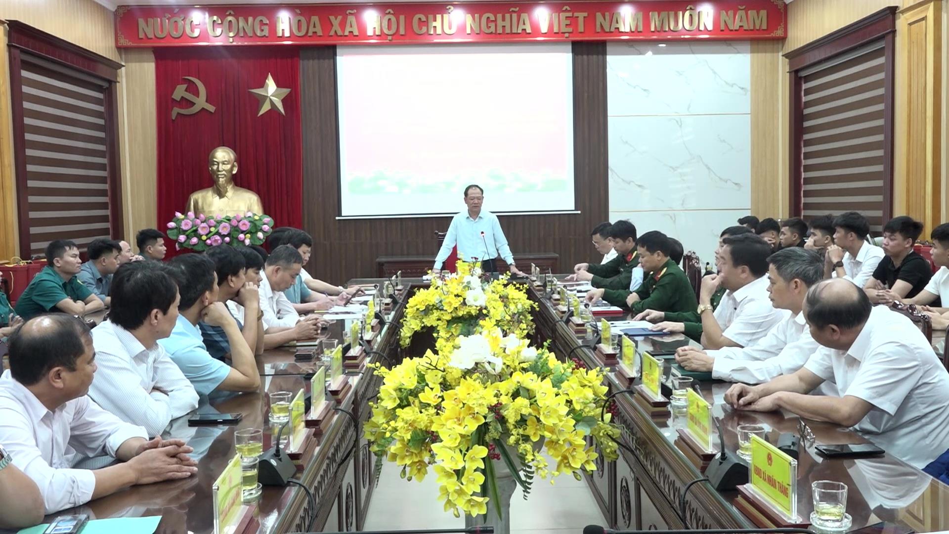 Huyện Gia Bình gặp mặt quân nhân tiêu biểu