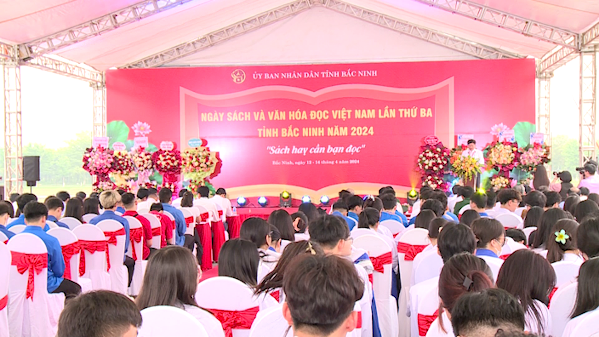 Khai mạc Ngày sách và Văn hóa đọc Bắc Ninh năm 2024
