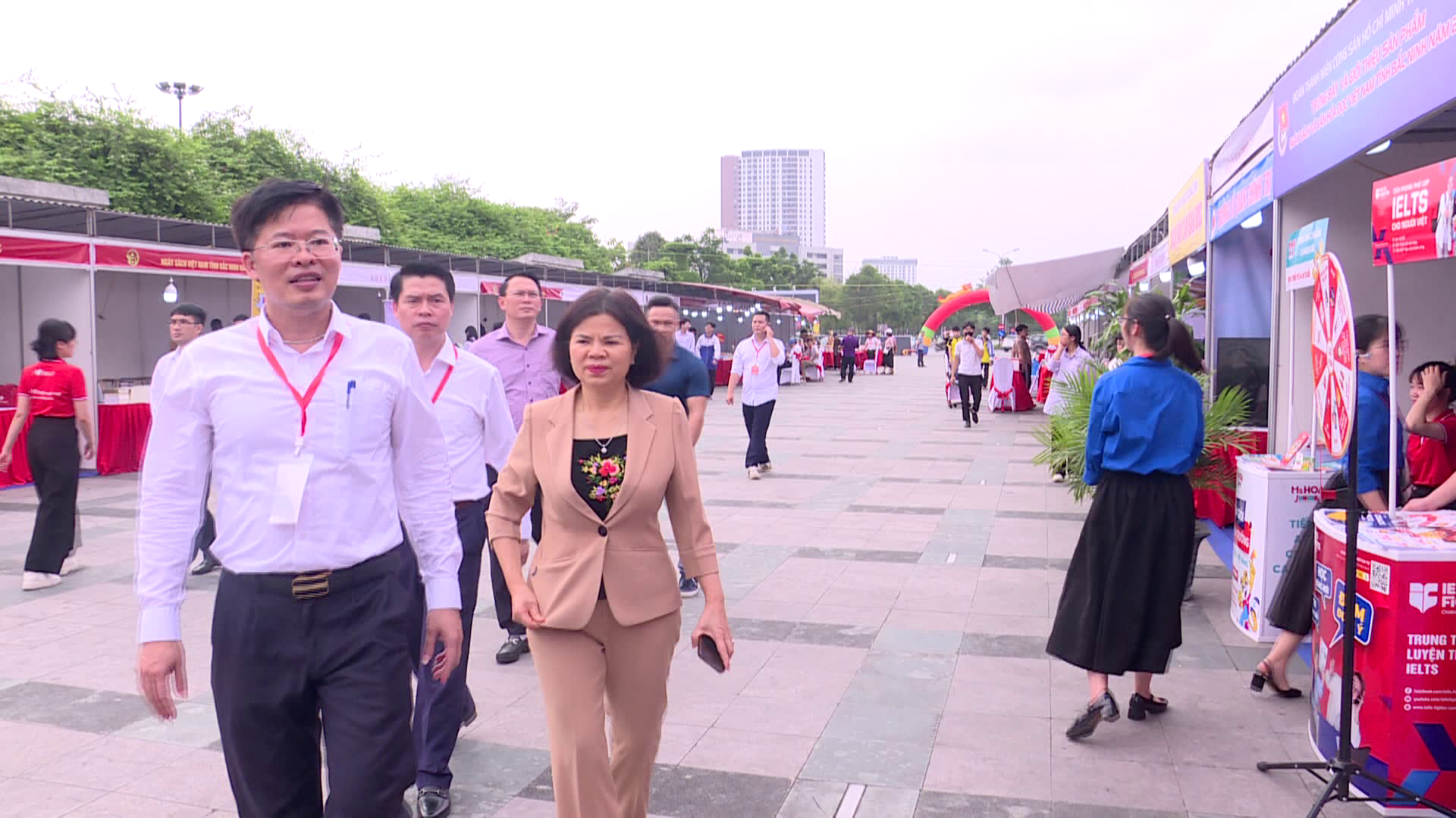 Chủ tịch UBND tỉnh thăm Ngày Sách và Văn hóa đọc Bắc Ninh 2024           