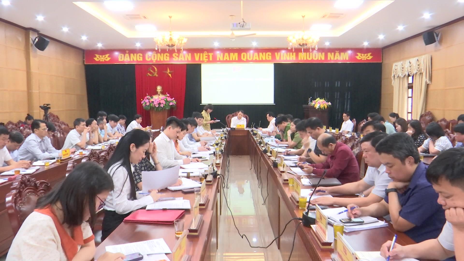 Hội nghị lần thứ 17 Ban Chấp hành Đảng bộ huyện Tiên Du khoá XVIII