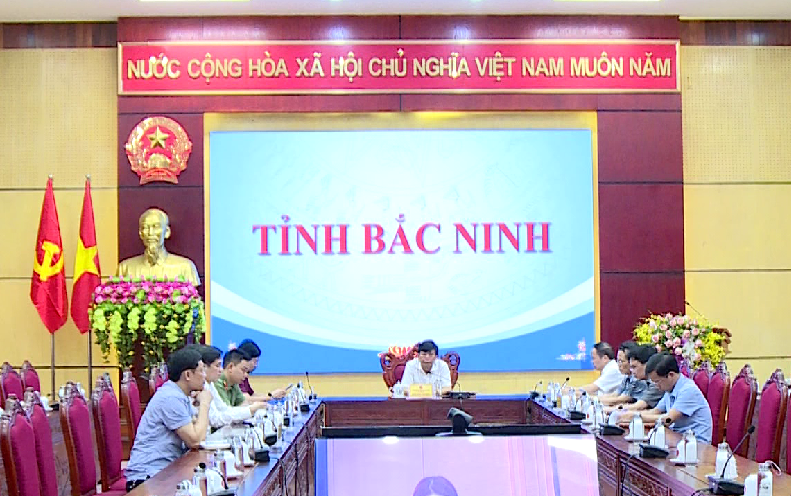Giao ban trực tuyến công tác phi chính phủ nước ngoài năm 2024