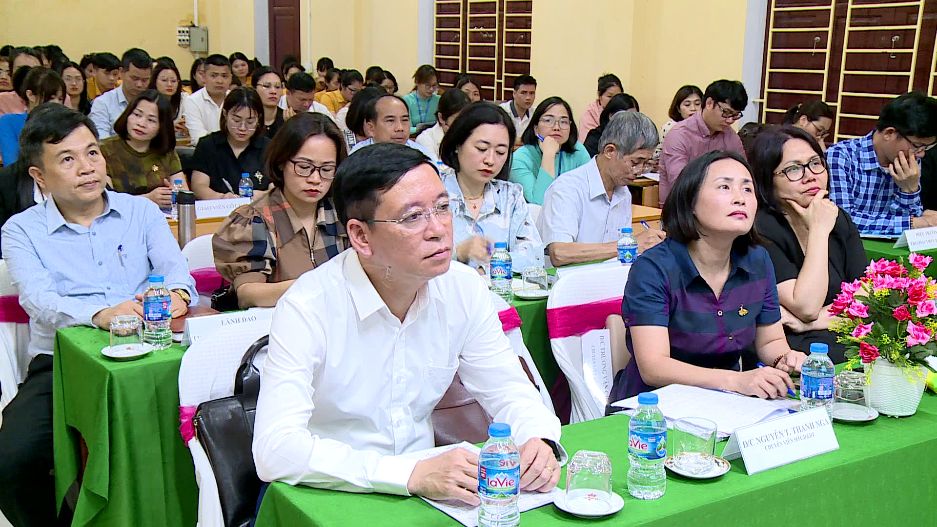 Đánh giá việc triển khai công tác ôn thi tốt nghiệp THPT 2024  các trường ngoài công lập