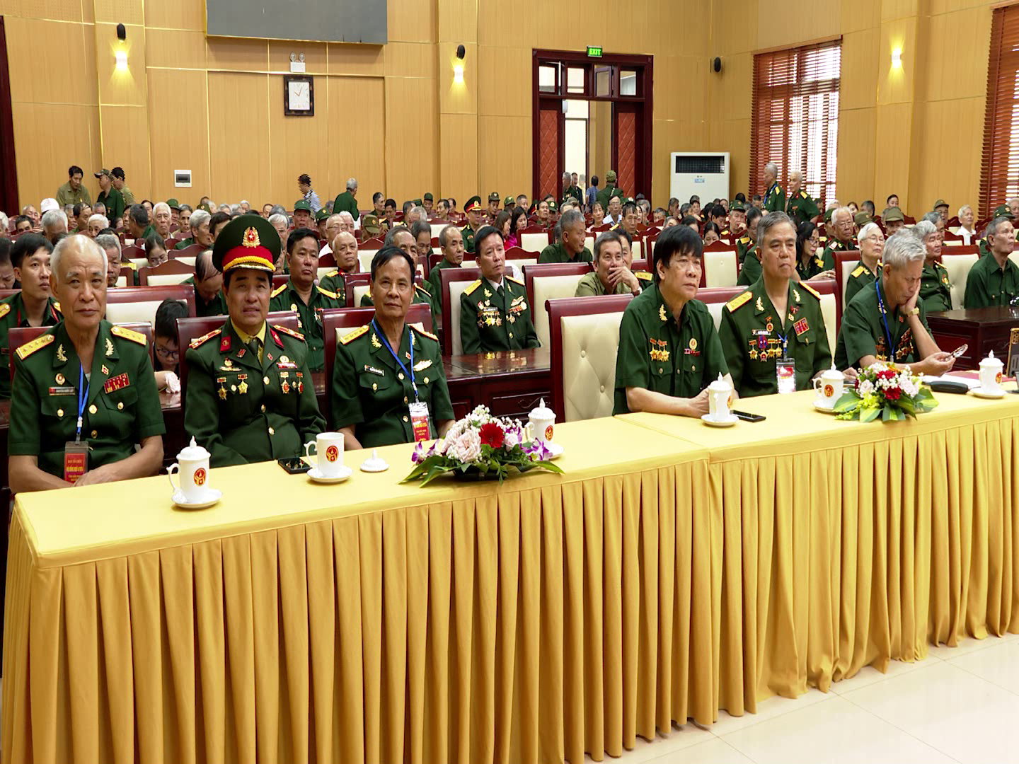 Cựu chiến binh Sư đoàn 968 kỷ niệm 50 năm nhập ngũ