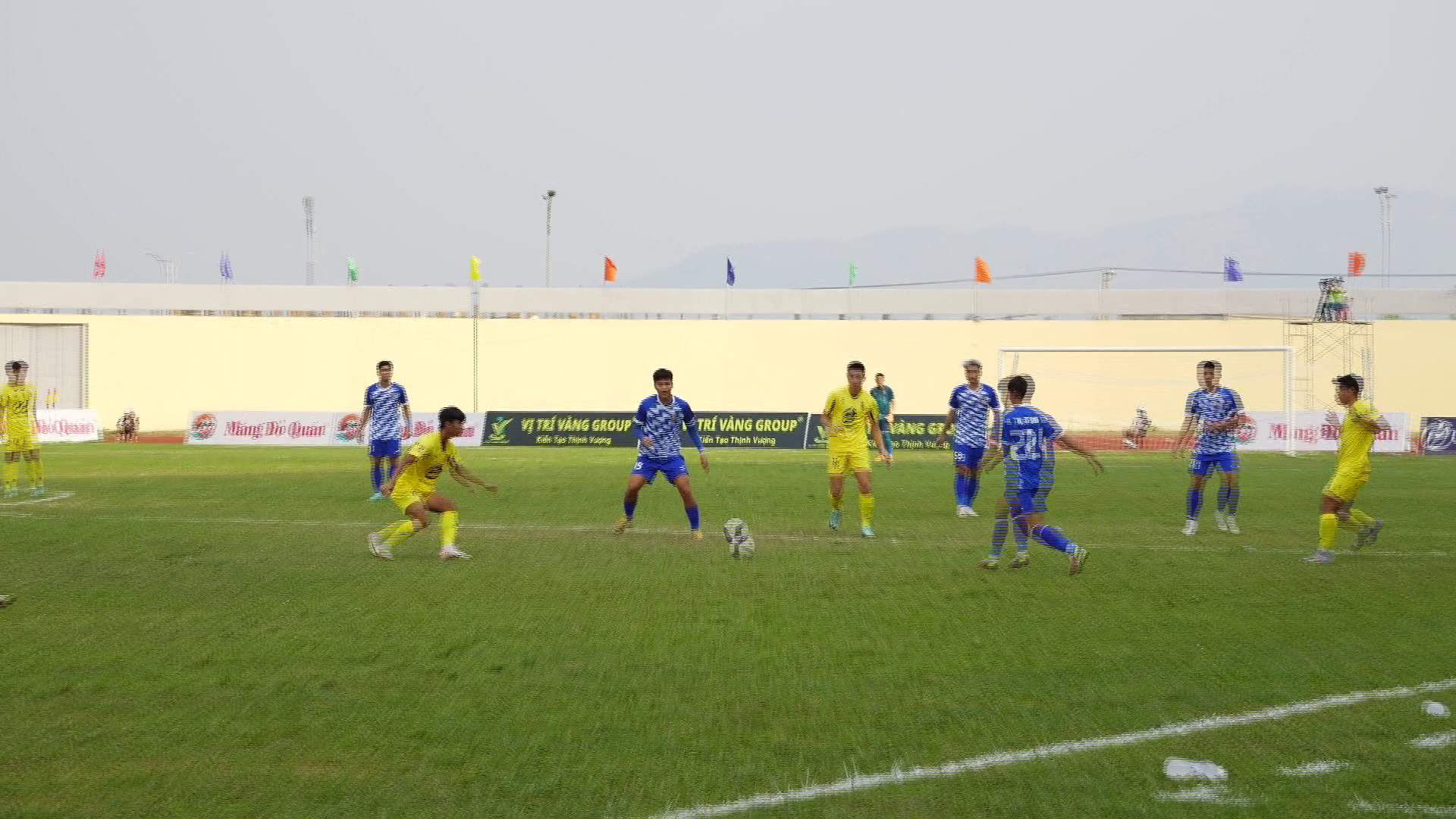 Bắc Ninh FC thua 0-1 trước chủ nhà Kon Tum 