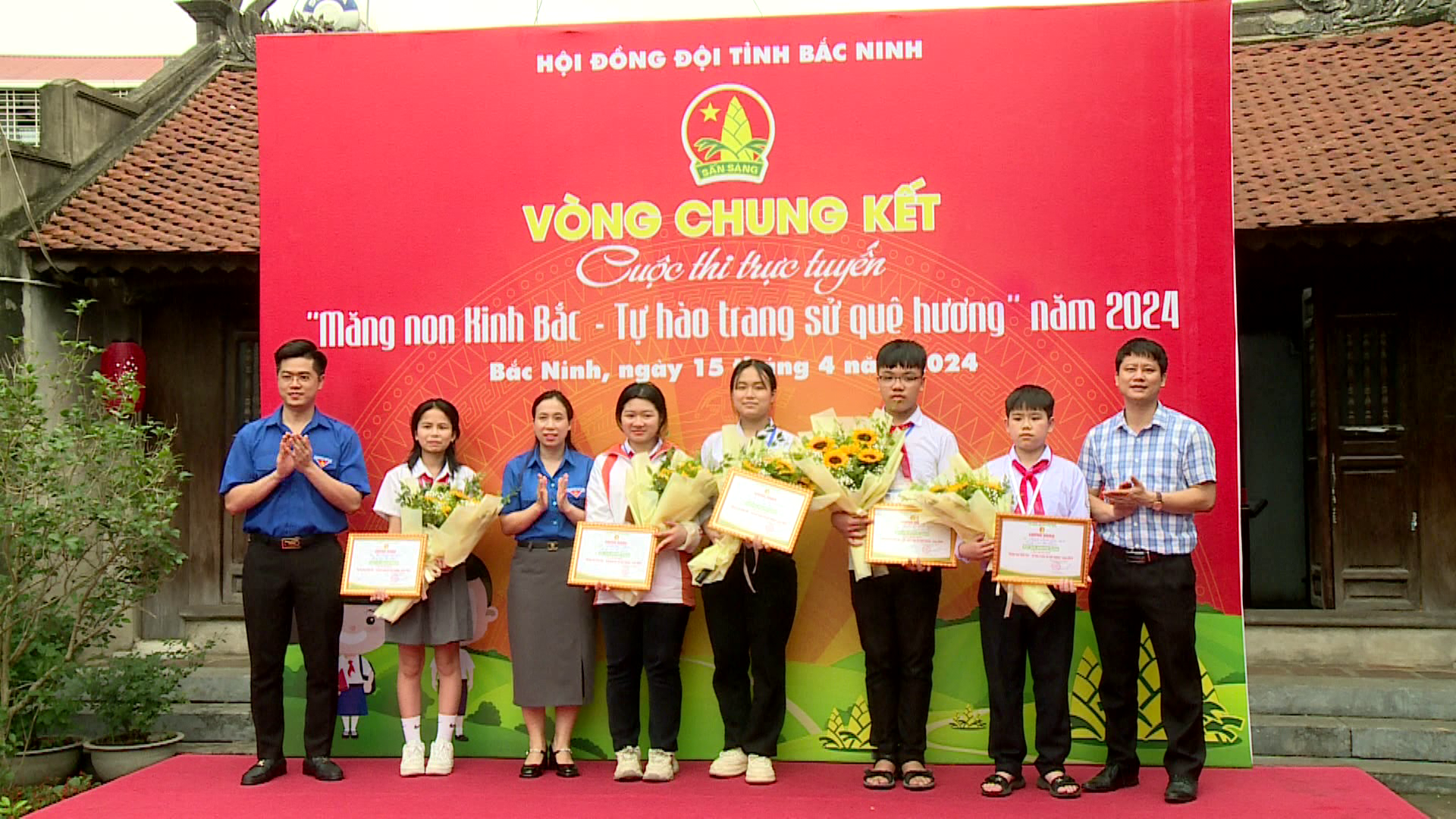 Chung kết cuộc thi “Măng non Kinh Bắc – tự hào trang sử  quê hương” 2024