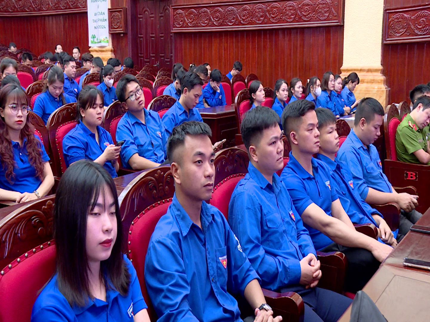Tập huấn an toàn thực phẩm cho đoàn viên thanh niên năm 2024